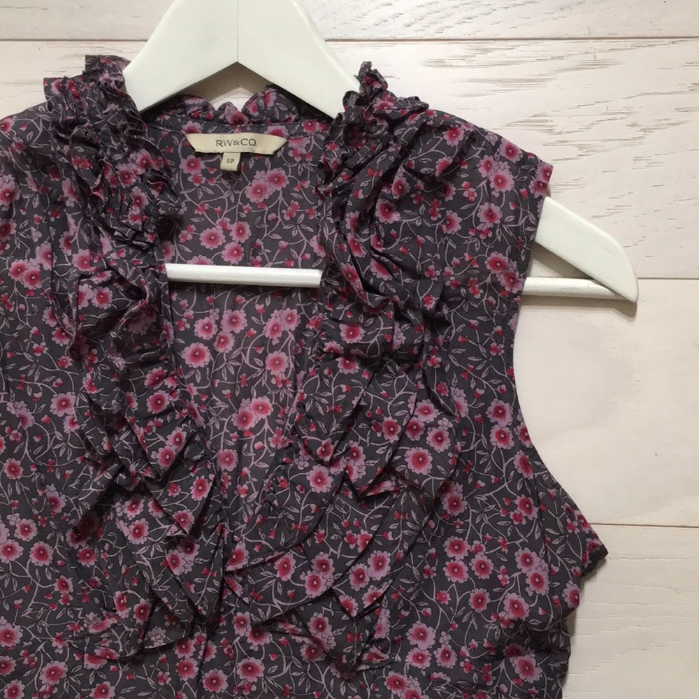 [RW & Co] Cotton/Silk Top